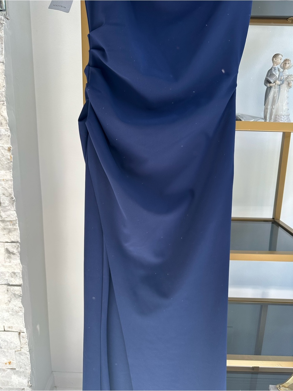 Chiara Boni Koppany Ruched Off the Shoulder Mermaid Gown - Picture 7 of 11